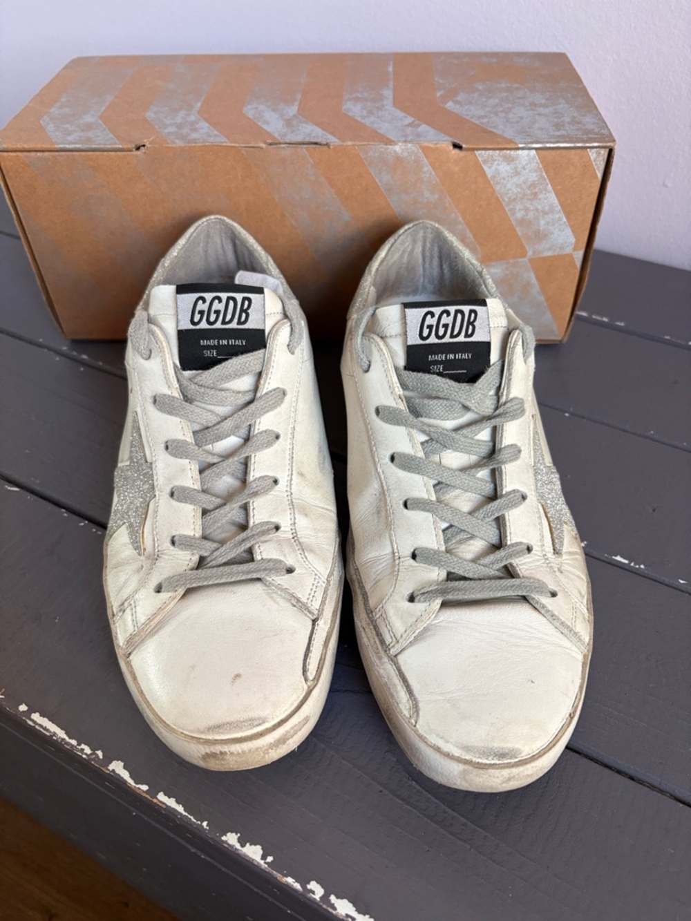 Golden Goose Superstar Sneakers